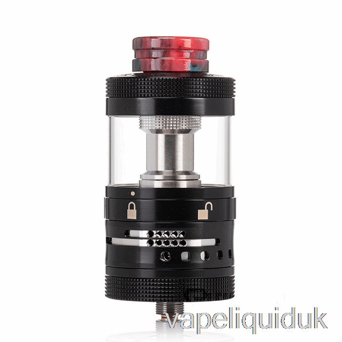 Steam Crave Aromamizer Plus V3 30mm RDTA Black Vape Juice